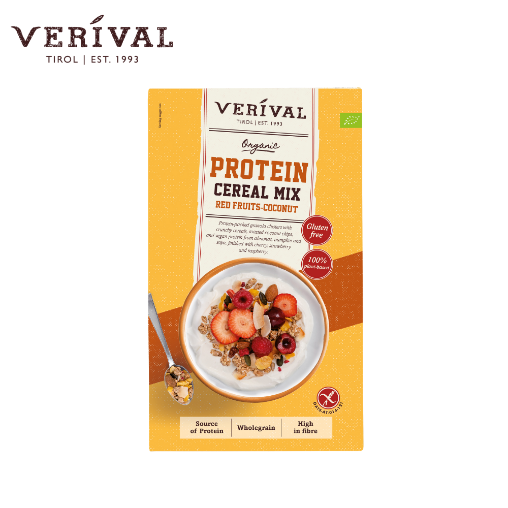 Verival Protein Cereal Mix Red Fruits Coconut