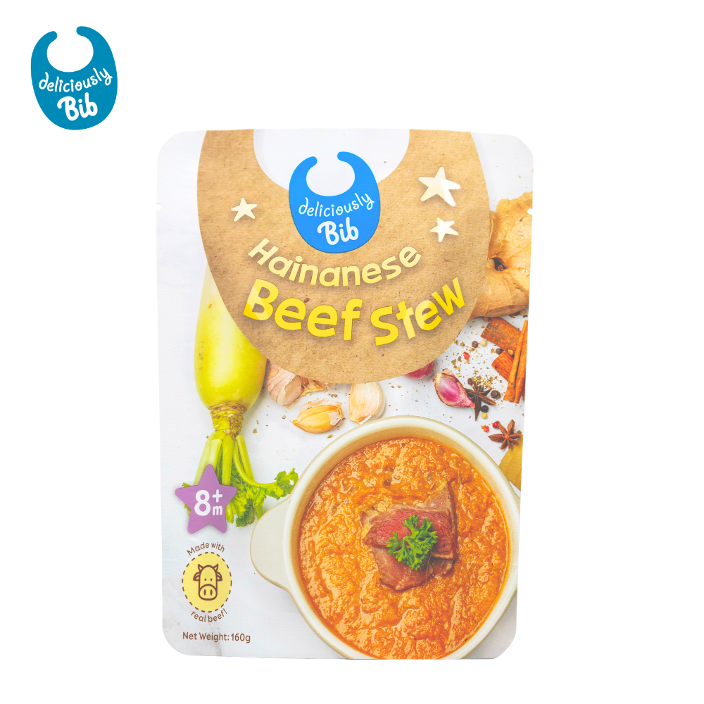 Deliciously Bib Hainanese Beef Stew