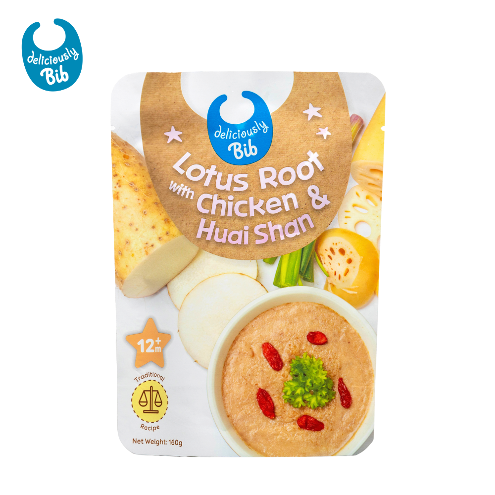 Deliciously Bib Lotus Root with Chicken & Huai Shan Stew