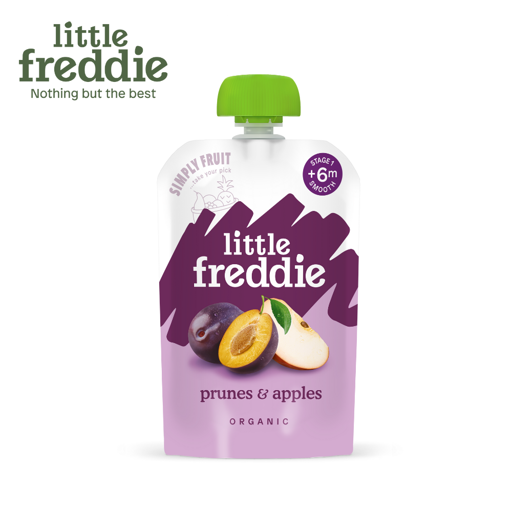 Little Freddie Organic Balanced Prunes & Apples