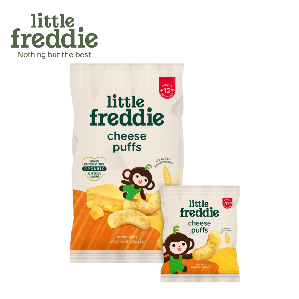 Little Freddie Organic Cheese Puffs