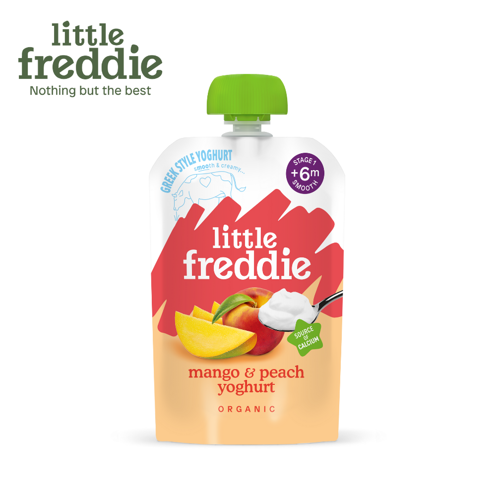 Little Freddie Organic Mango & Peach Yoghurt