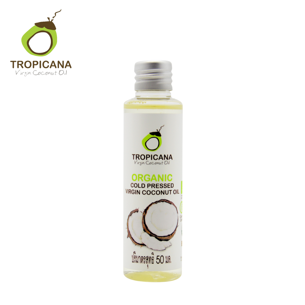 Tropicana Organic Cold Pressed Virgin Coconut Oil 50ml