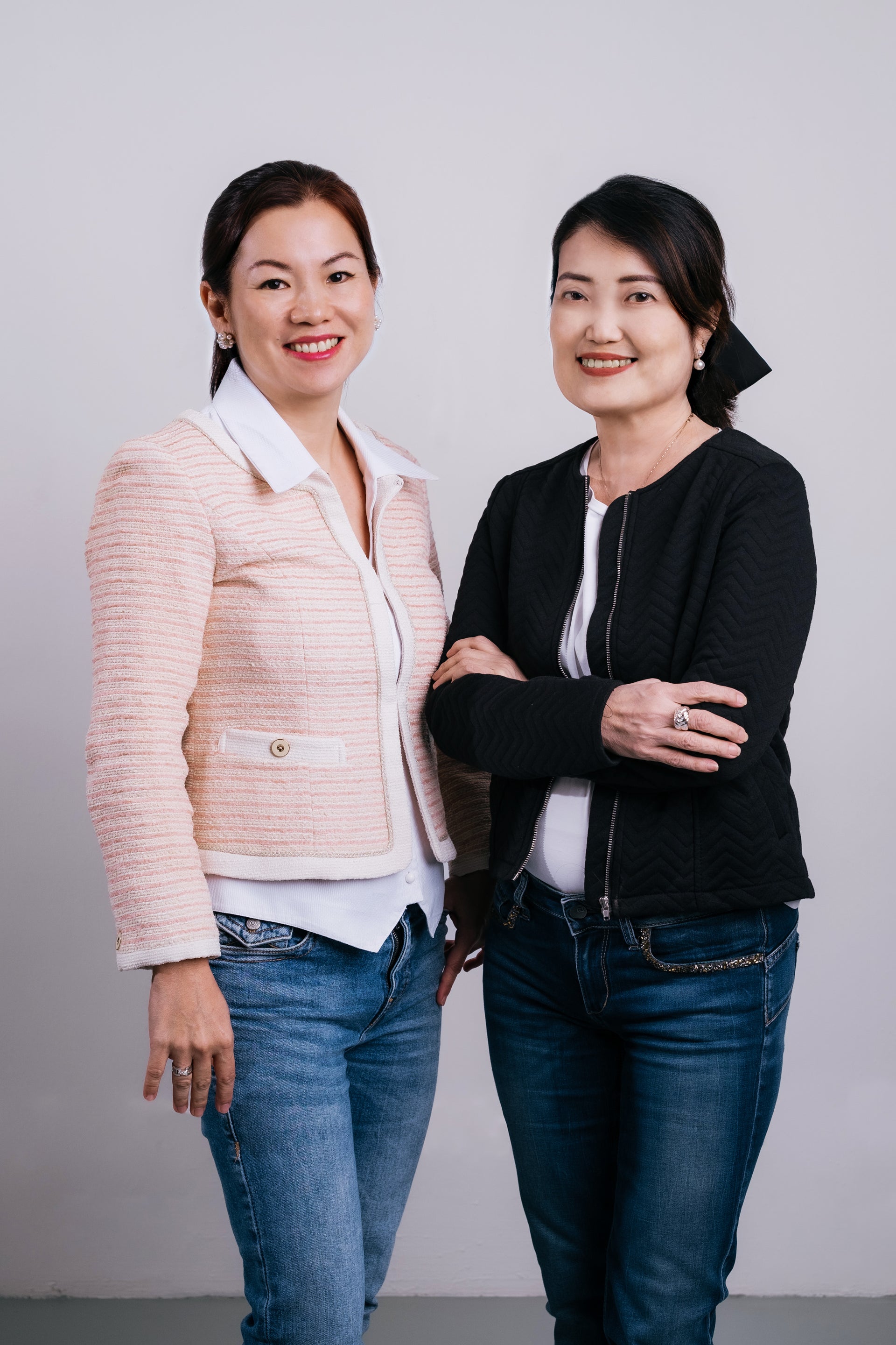 Founders: Lam Soo Sing (Left), Alice Foo (Right)